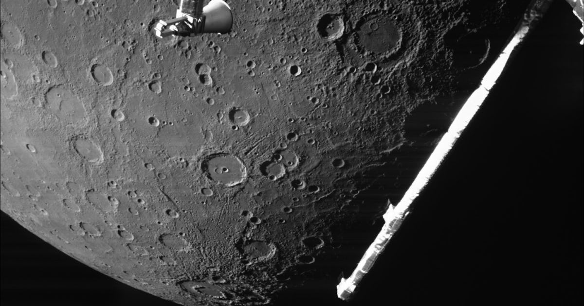 Look! ESA and JAXA Captured the Dramatic Craters On Mercury’s Surface ...