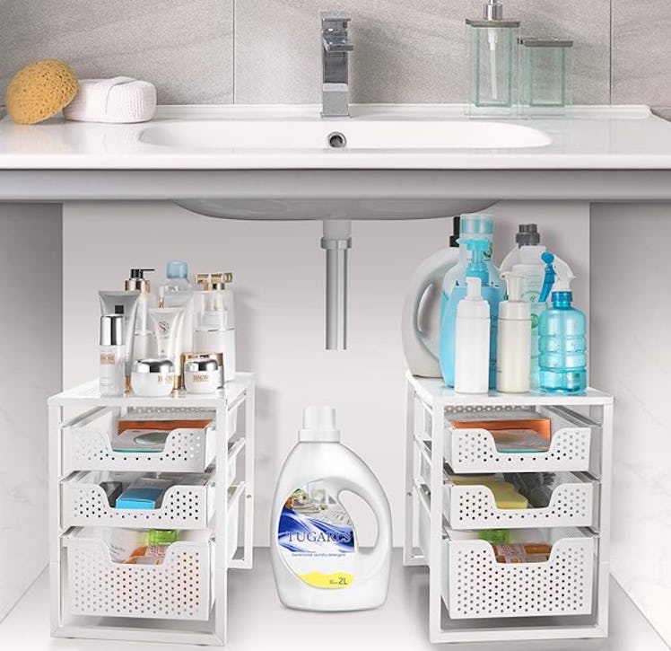 Simple Trending 3-Tier Under Sink Organizer