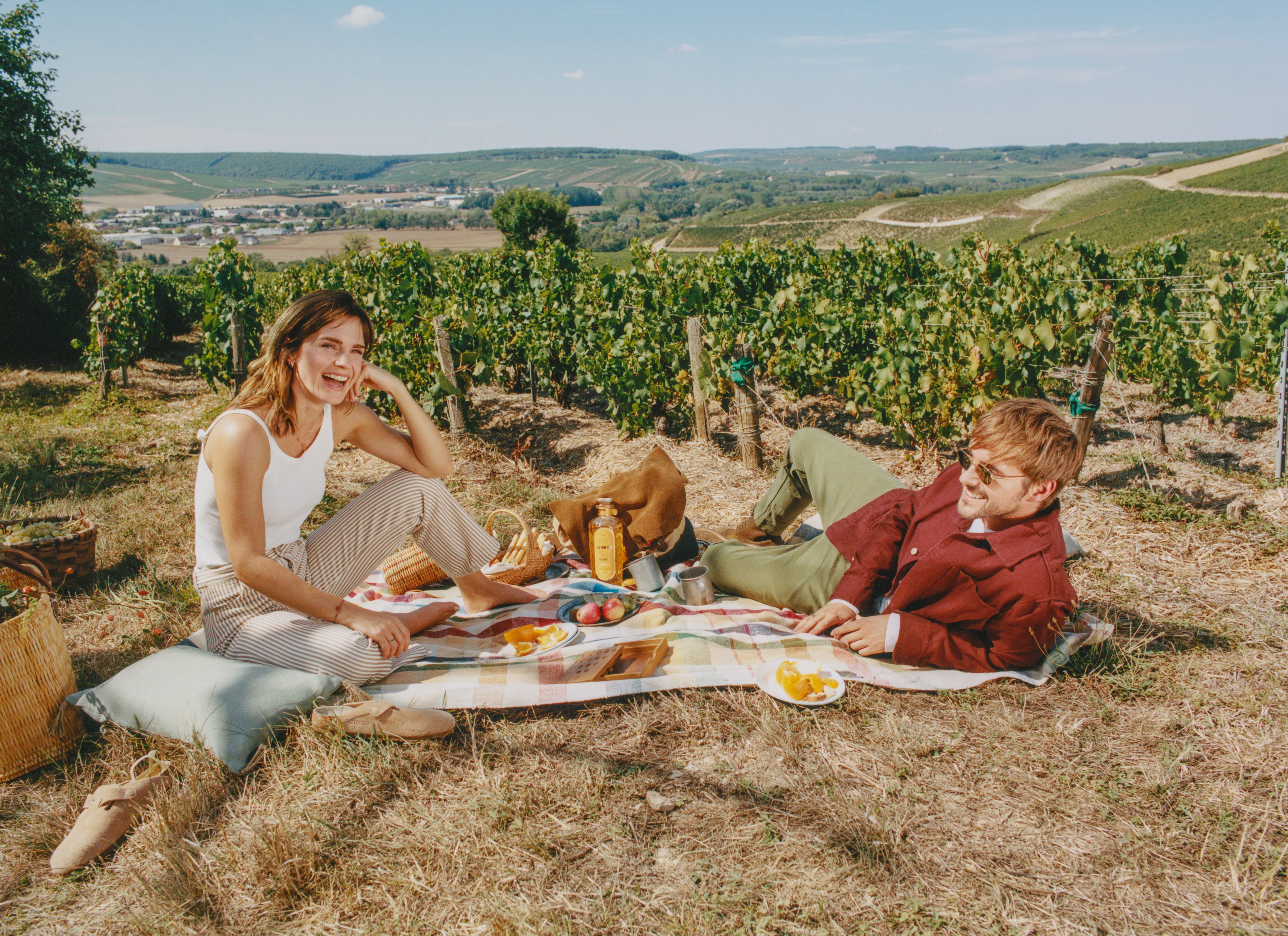 Emma and Alex Watson Renais Gin