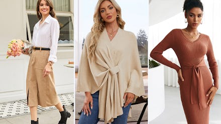 60 Cool outfits that are also super flattering on Amazon
