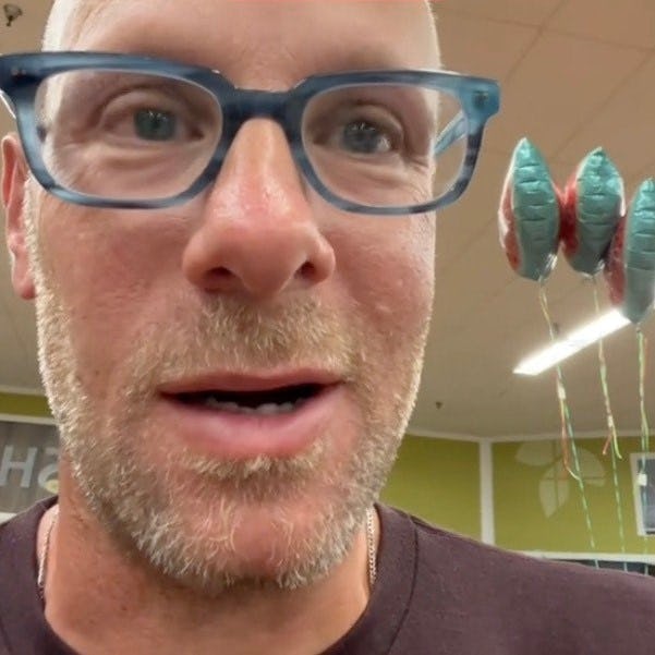 Empty Nester Dad's Trip To The Grocery Store Is Actually The Saddest Thing Ever