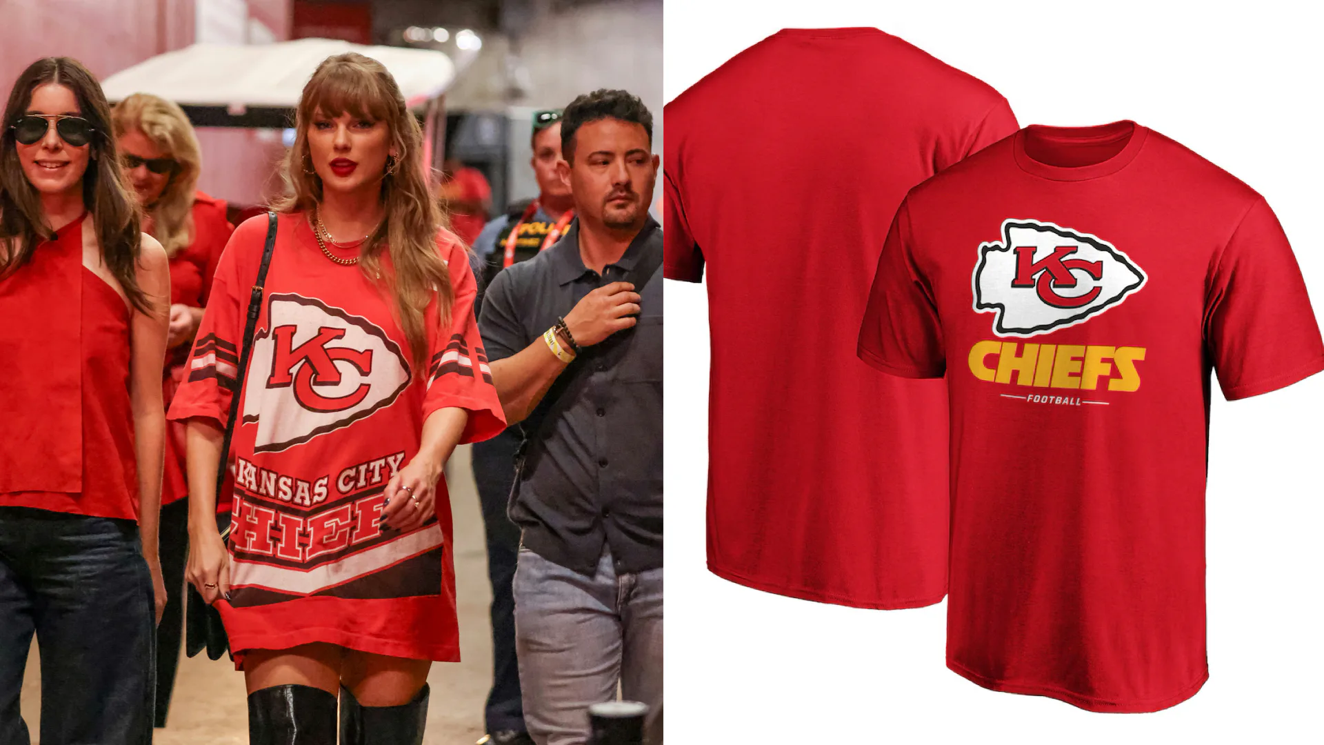 What To Wear To Watch Football, Inspired By Taylor Swift's 'Fits