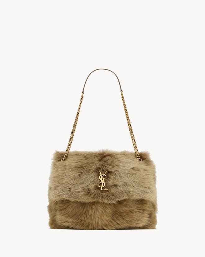 Niki Large In Shearling