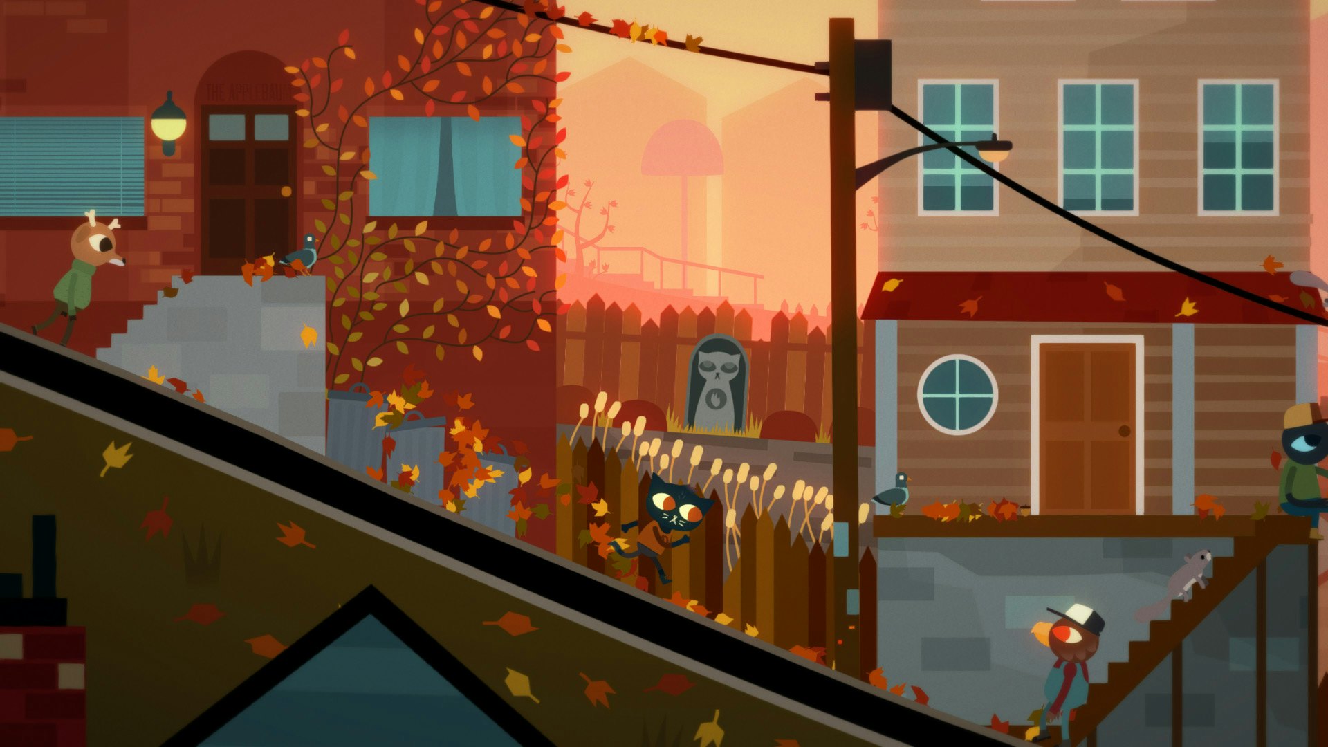 PlayStation Plus Just Quietly Added the Quintessential Autumn Adventure Game