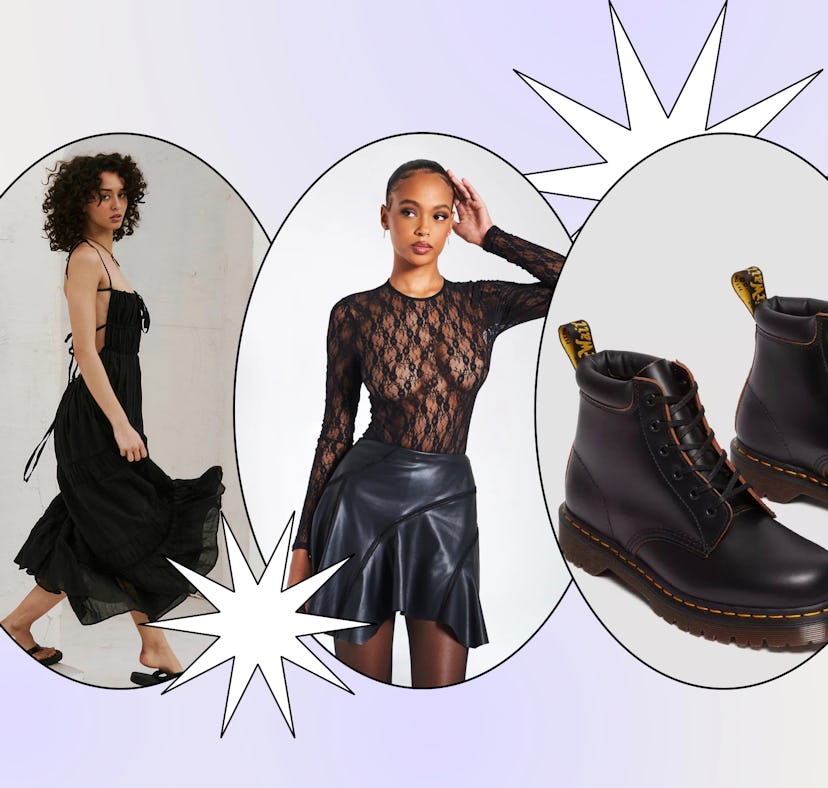 Witchy clothing