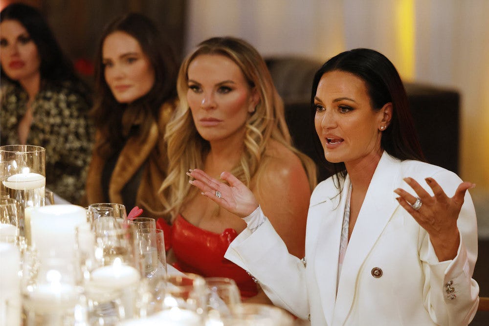 RHOSLC cast members Meredith Marks, Heather Gay, and Lisa Barlow talk about Season 5.