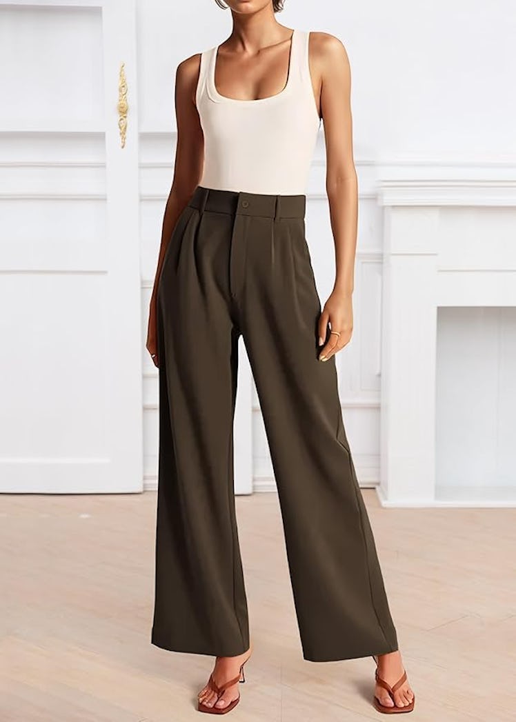 NOAHELLA Wide Leg Palazzo Pants