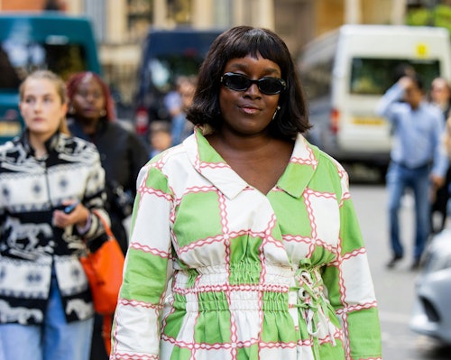 Bangs Are Ruling London Fashion Week Spring/Summer 2025's Street Style
Scene