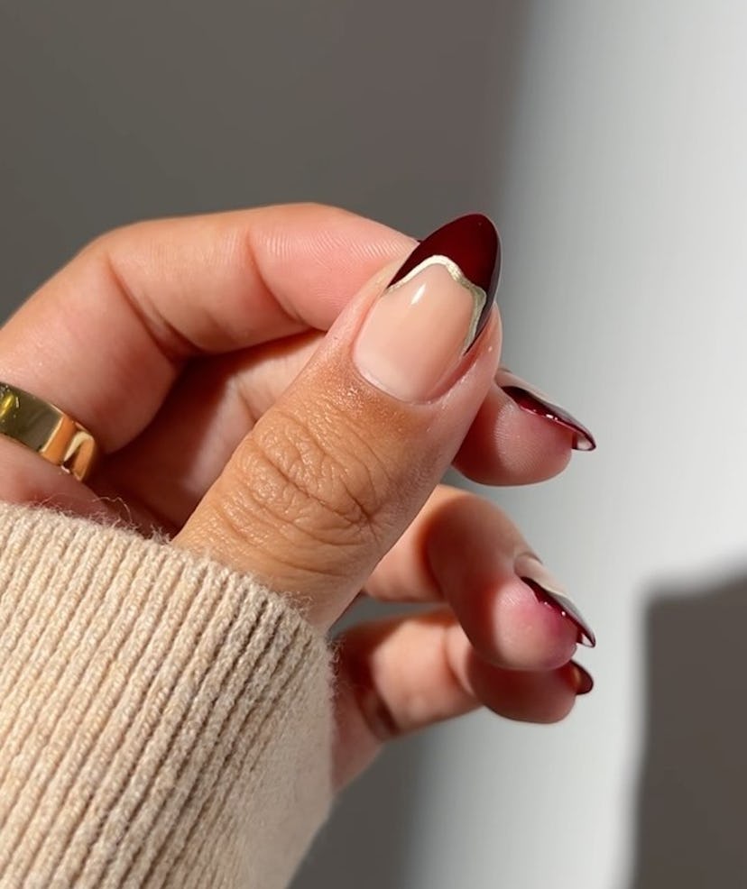 Maroon Short Nails 2025: Bold & Beautiful