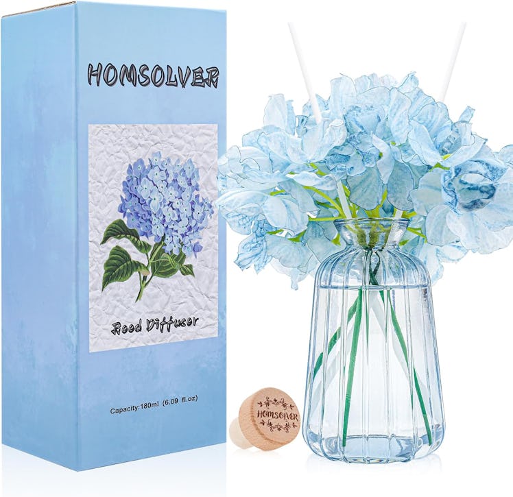 Homsolver Aromatherapy Reed Diffuser Set