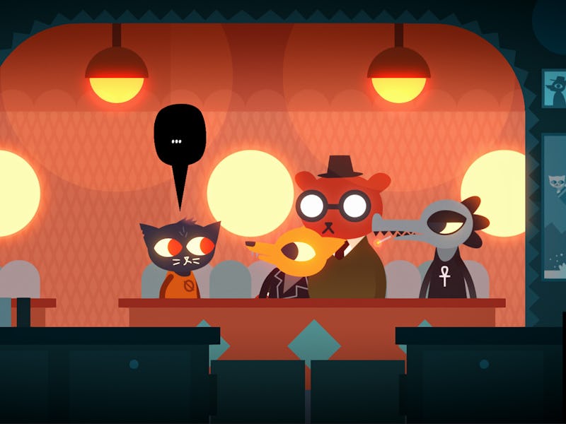 screenshot from Night in the Woods