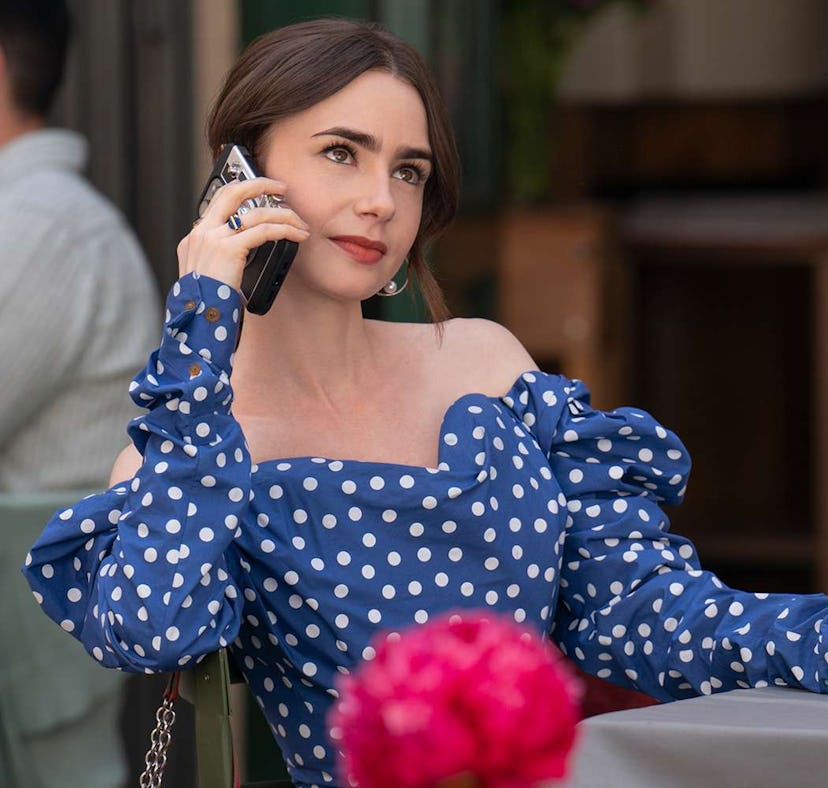 'Emily in Paris' was renewed for a fifth season.