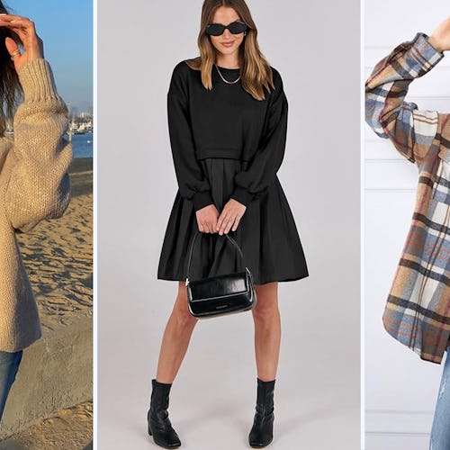 Cozy, Cheap Outfits With Relaxed Fits That Look Good On Everyone