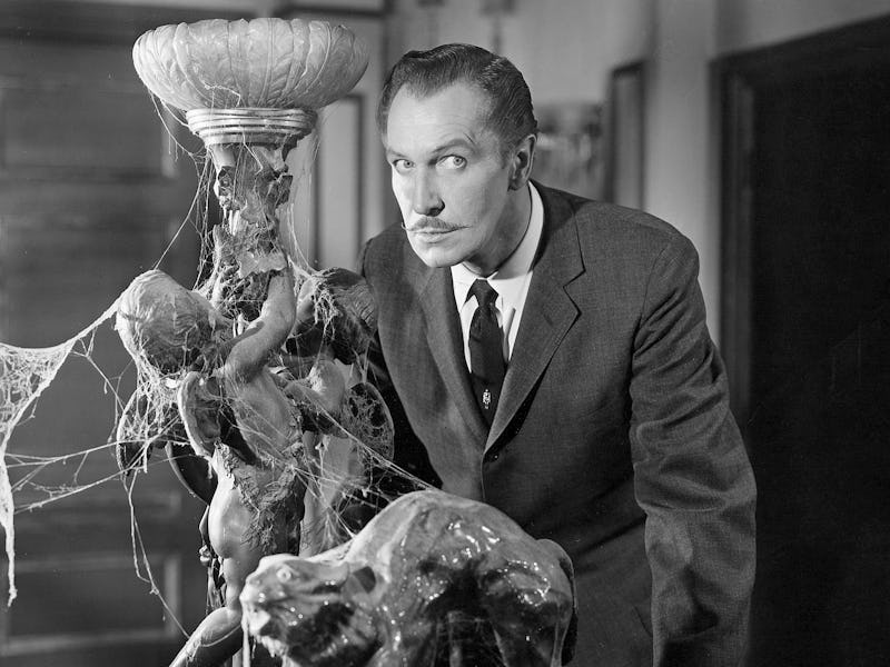 Vincent Price as Frederick Loren in House on Haunted Hill
