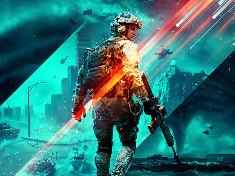 Battlefield 2042 cover art