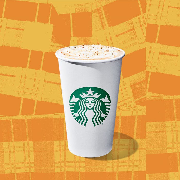 I Tried Starbucks' Pecan Crunch Oatmilk Latte From The Fall Menu