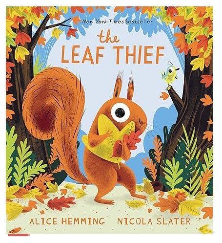The Leaf Thief by Alice Hemming