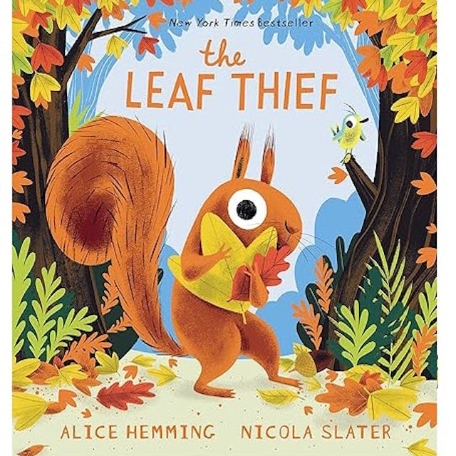 The Leaf Thief by Alice Hemming