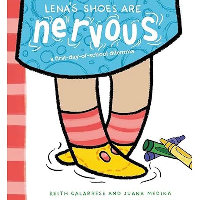 Lena's Shoes Are Nervous by Keith Calabrese