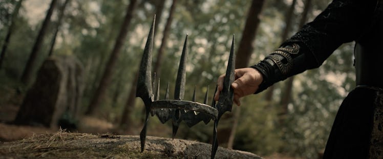 The Iron Crown in 'The Lord of the Rings: The Rings of Power' Season 2