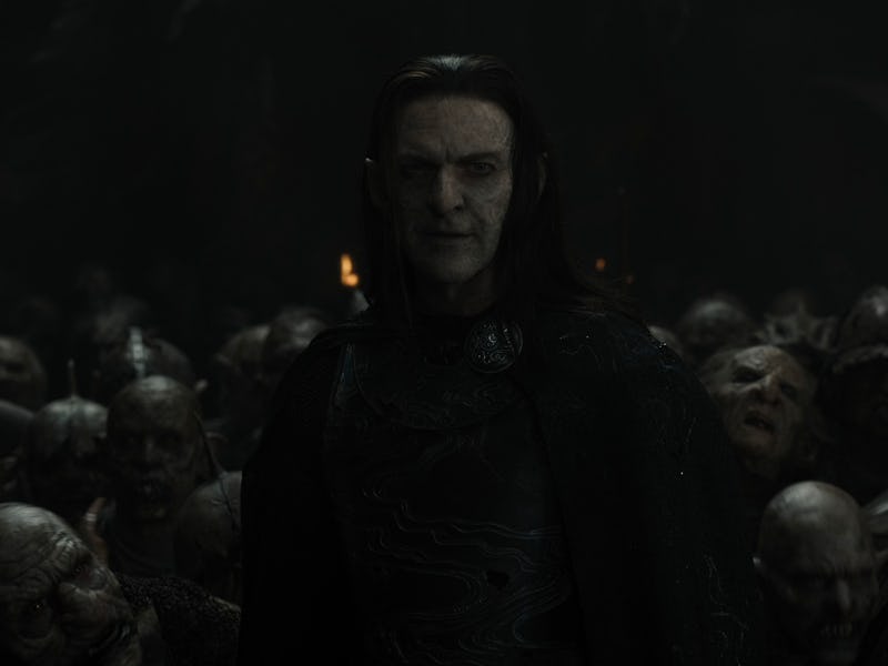 Sam Hazeldine as Adar in 'The Lord of the Rings: The Rings of Power' Season 2