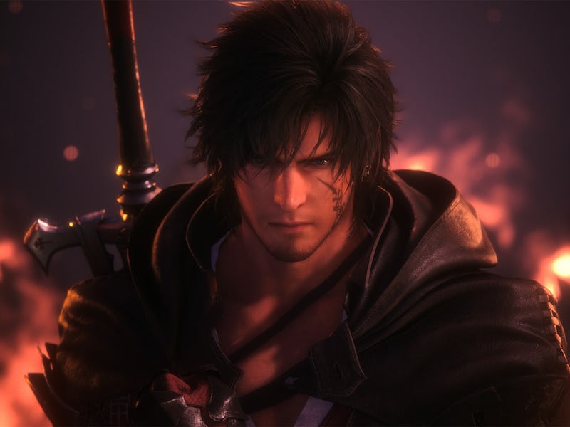 screenshot from Final Fantasy 16