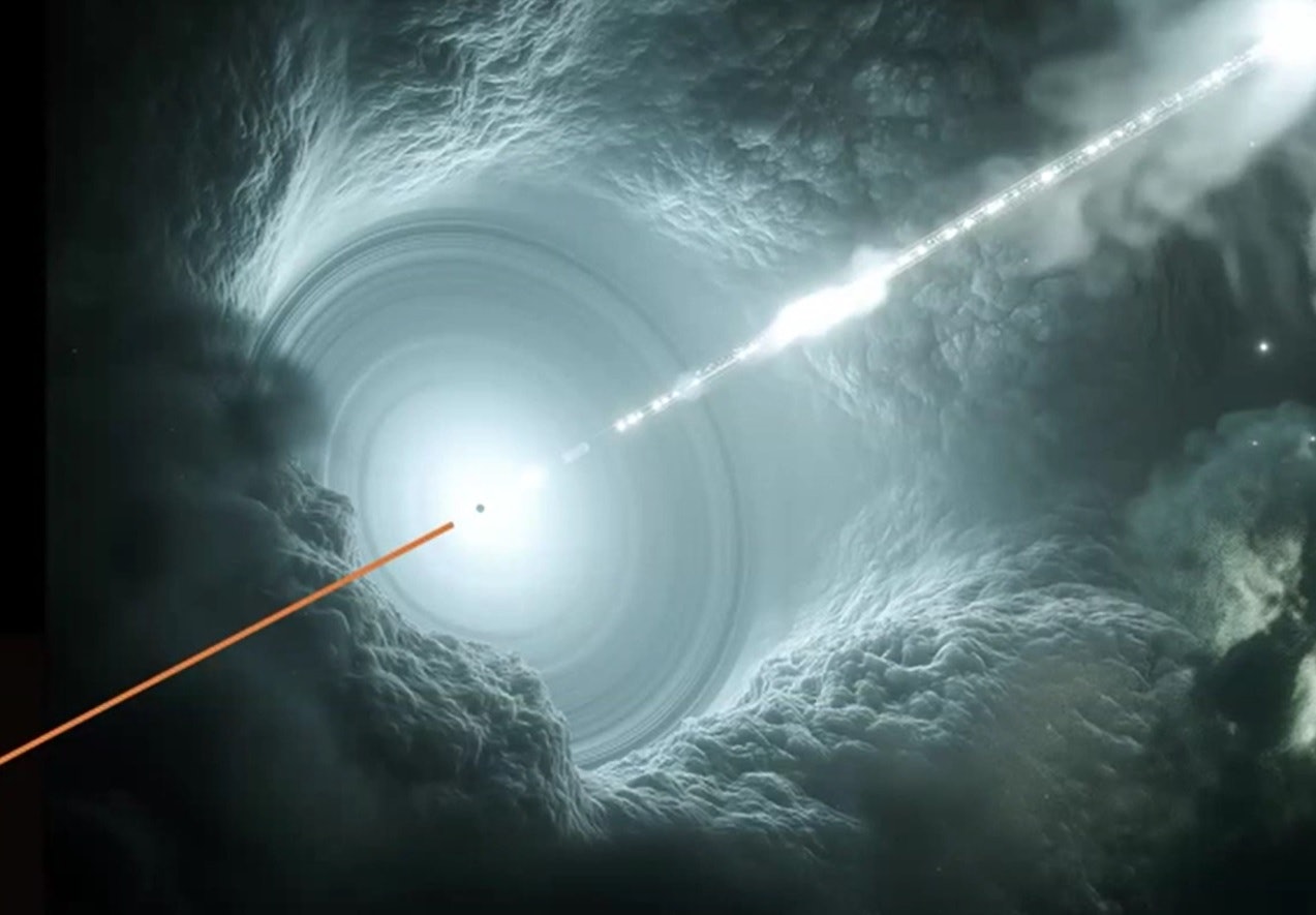 Astronomers Discovered the Biggest Pair of Black Hole Jets Ever, and It's the Stuff of Cosmic Horror