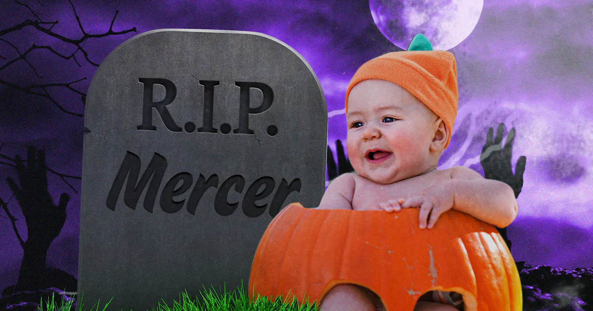 35 Gravestone Baby Names Borrowed From Historical Headstones