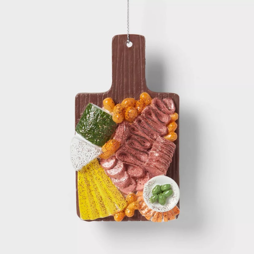 Charcuterie Board Christmas Ornament