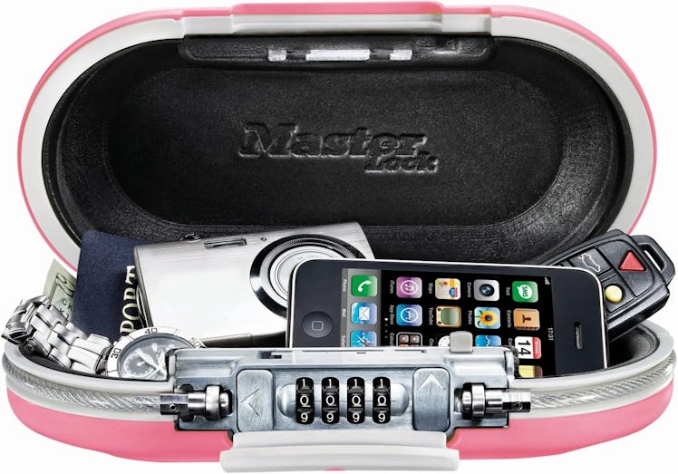 Master Lock Portable Small Lock Box