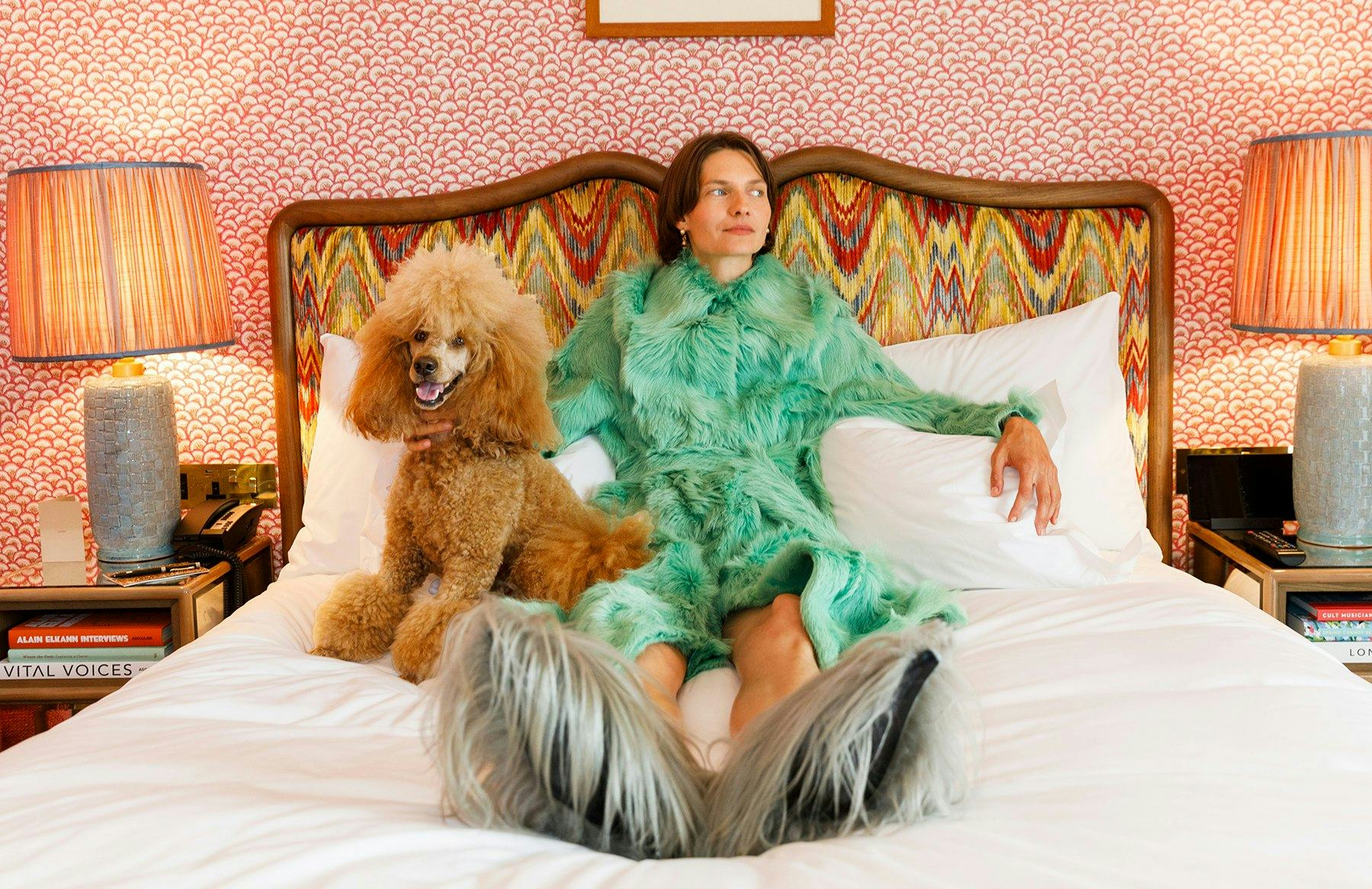 Fluff Pieces: Fall's Best Faux Fur & Shearling Looks Are a Woman's