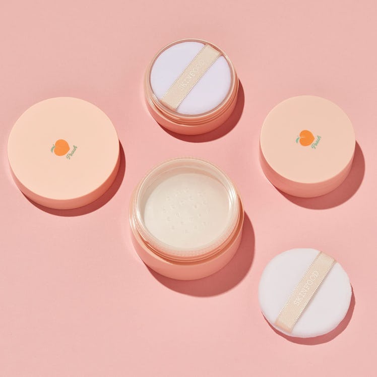 SKIN FOOD Peach Cotton Pore Blur Compact