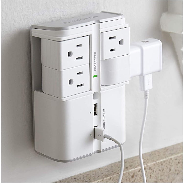 ECHOGEAR USB Wall Charger Surge Protector