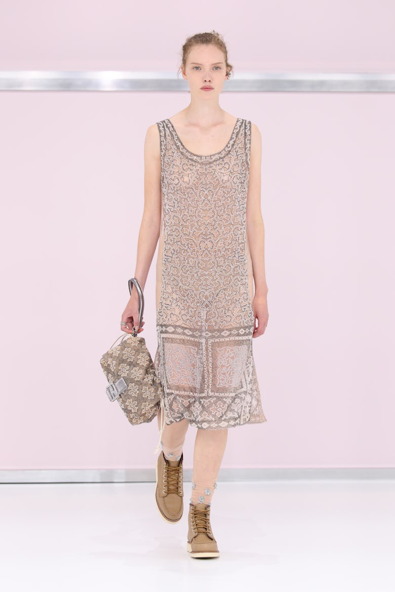 Fendi Spring 2025 Milan Fashion Week Runway Collection Photos Fendi Spring 2025 Milan Fashion Week Runway Collection Photos