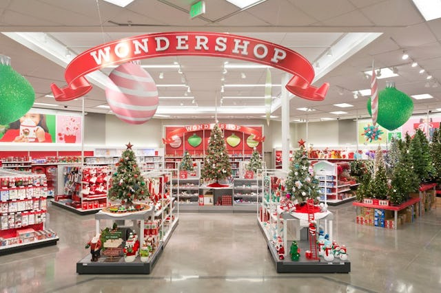 Target's Wondershop 2024 has tons of budget holiday decor.
