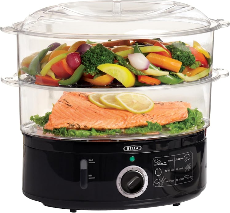 BELLLA 2-Tier Food Steamer