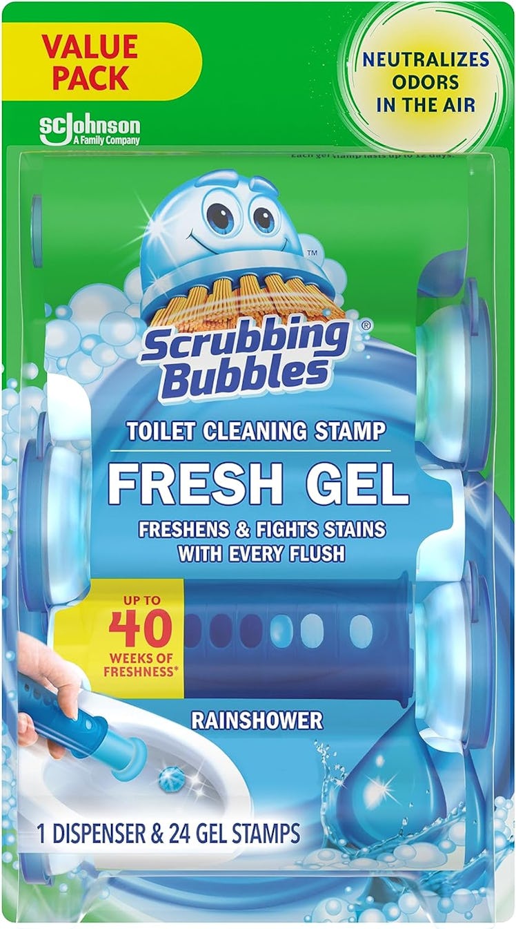 Scrubbing Bubbles Toilet Gel Stamps (24 Count)