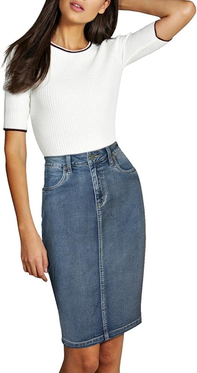 Lexi Denim Skirt