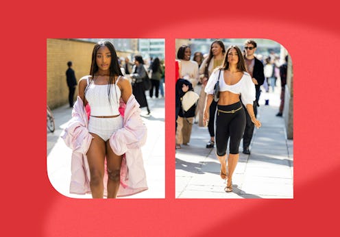 Normani goes pantless and a guest wears capri pants to London Fashion Week. 