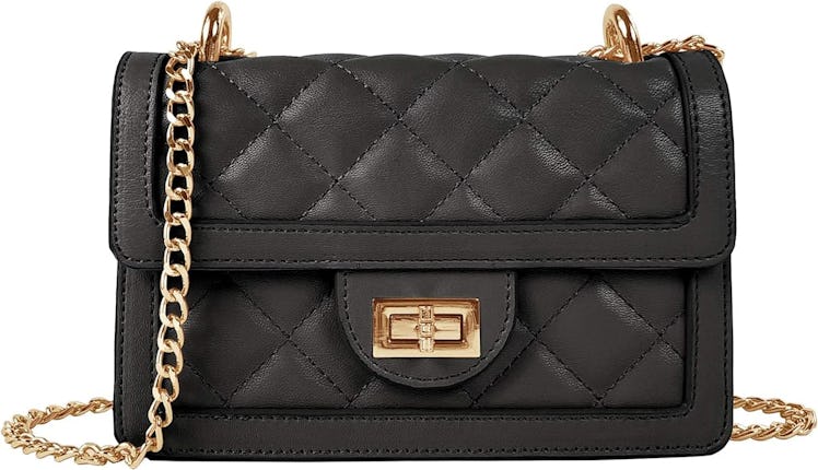 SG SUGU Quilted Crossbody Bag