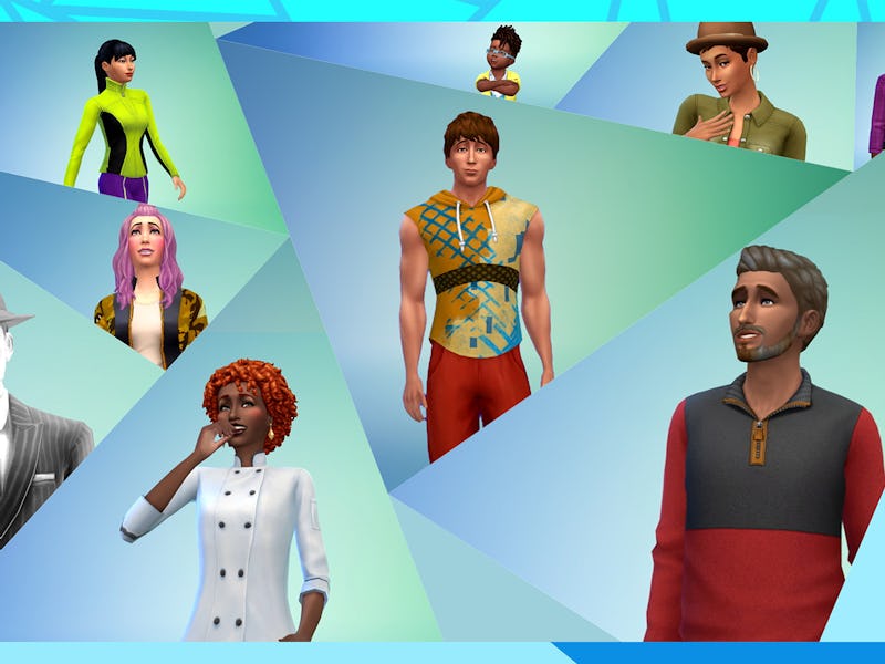 artwork from The Sims 4