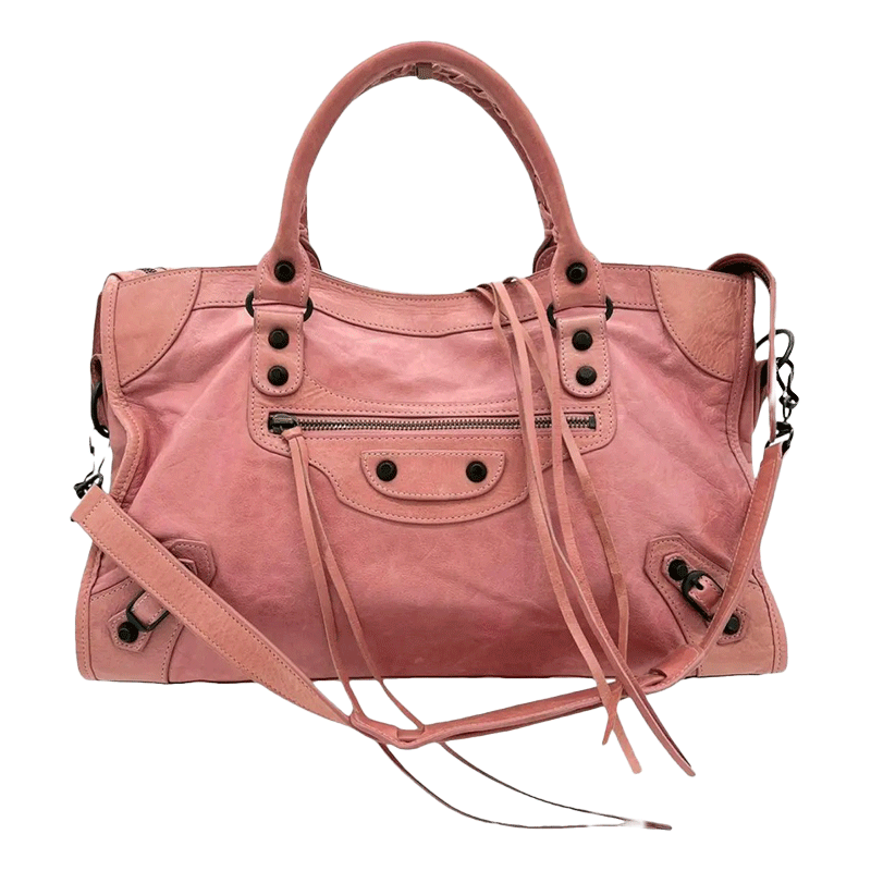 City Leather Handbag