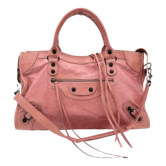City Leather Handbag