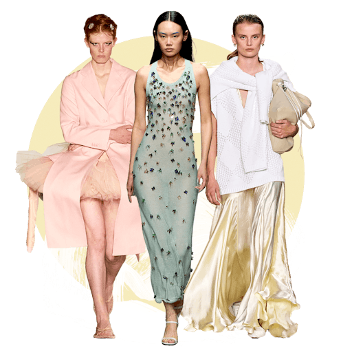 london fashion week spring summer 2025 trends