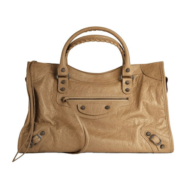 Le City Medium Bag in Latte