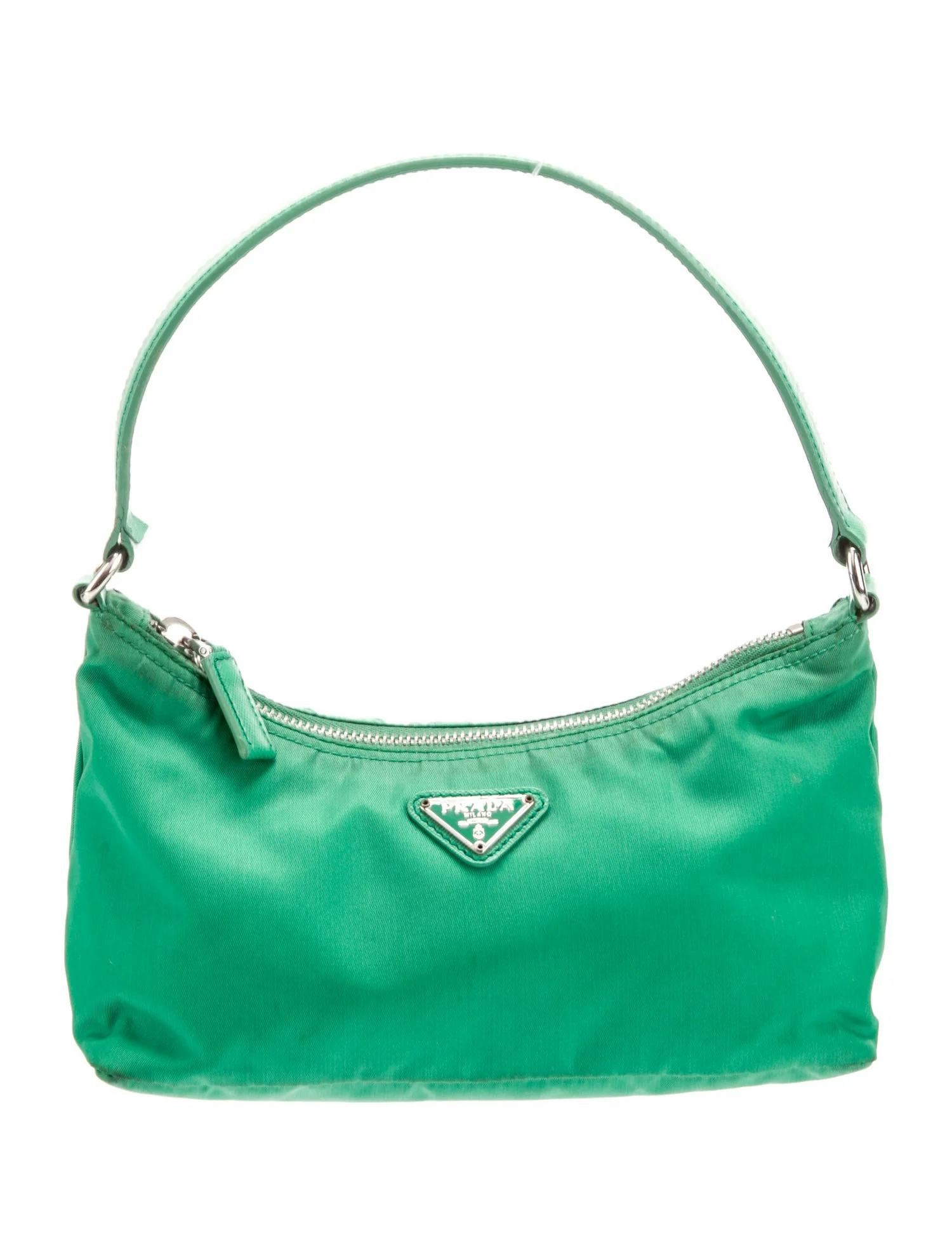 Prada Tessuto Nylon Shoulder Bag