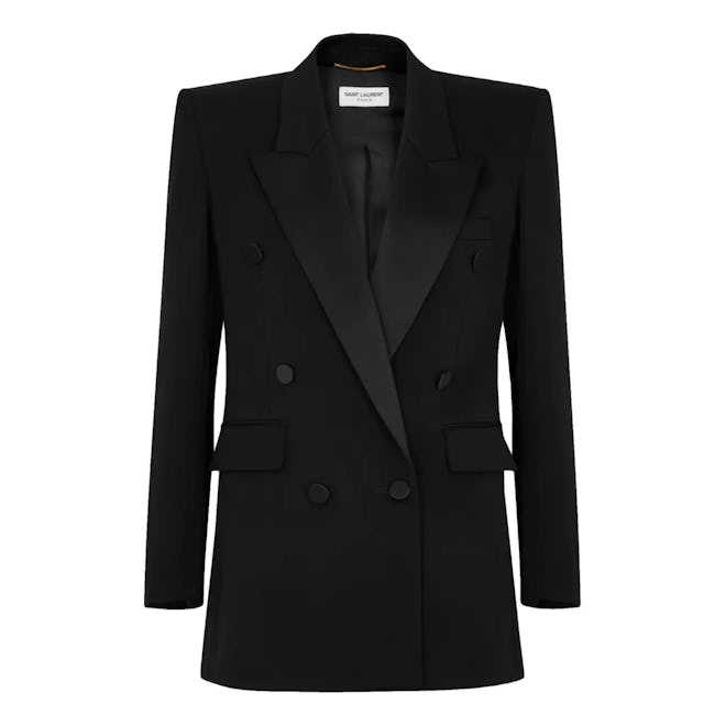 Saint Laurent Wool Blazer