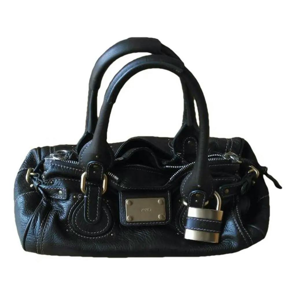 Chloé Paddington Leather Handbag