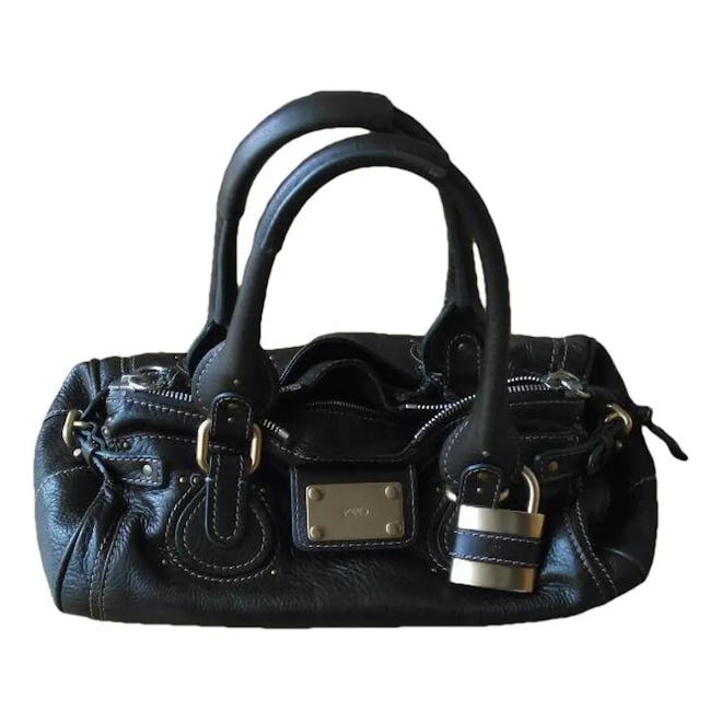 Chloé Paddington Leather Handbag