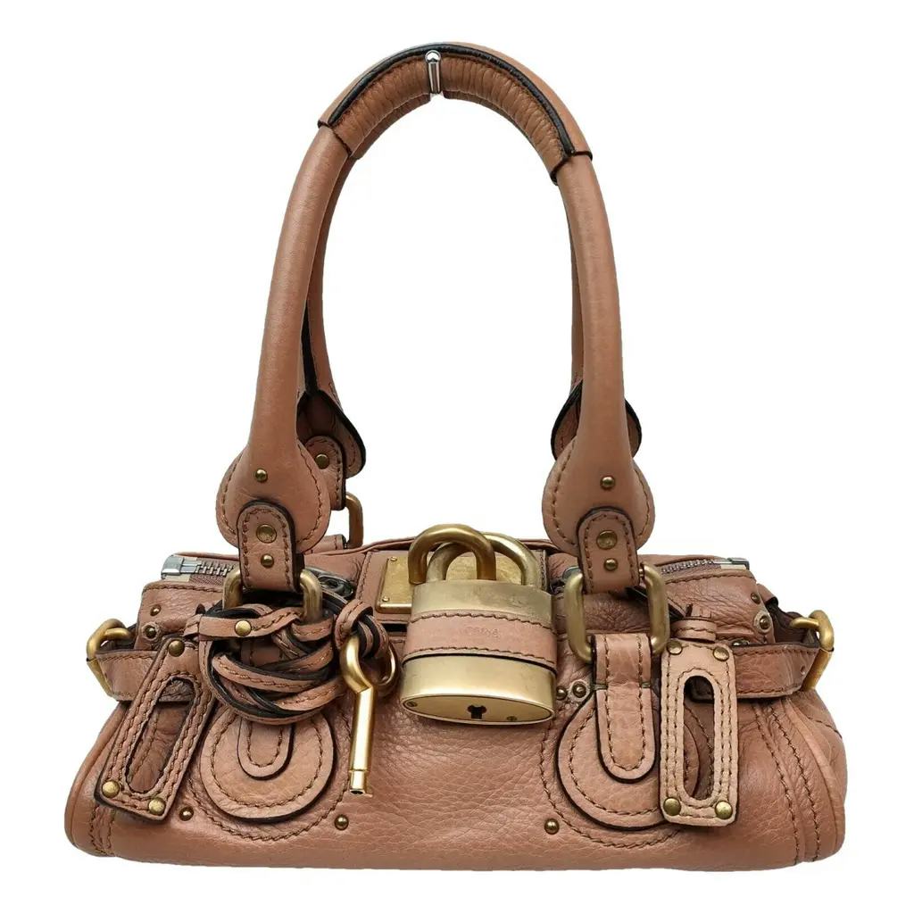 Chloé Paddington Leather Handbag